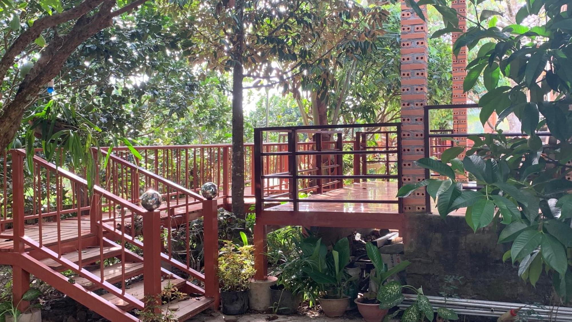 Gibbon Singing Home Stay Quan Tom Exterior foto